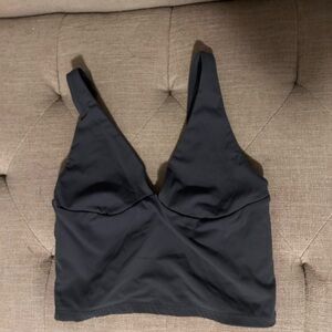 Garage Charcoal Bralette/tank